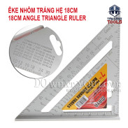 Eke Nhôm Trắng 18 Cm MAYA